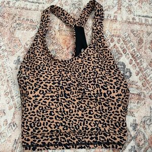 crop top workout tank